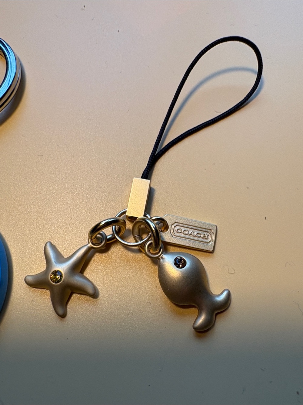 Coach 5pc Set Keychains - Picture 4 of 7